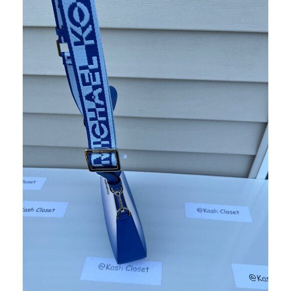 Michael Kors crossbody tech attach bag adjustable strap coin purse airpod case - Picture 3 of 12